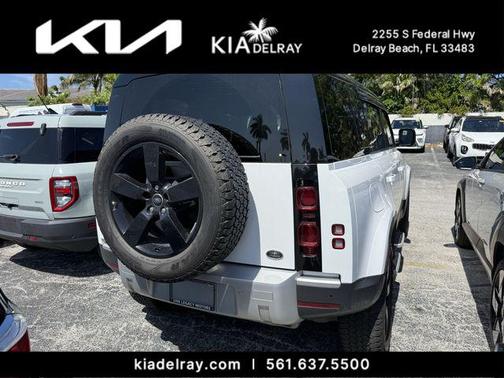 White 2022 Land Rover Defender 110 S
