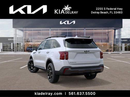 2025 Kia Sorento SX
