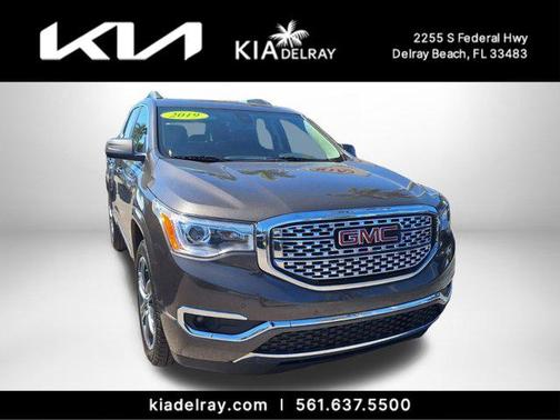 2019 GMC Acadia Denali