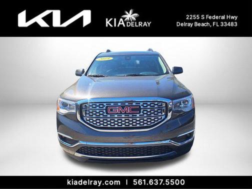 2019 GMC Acadia Denali