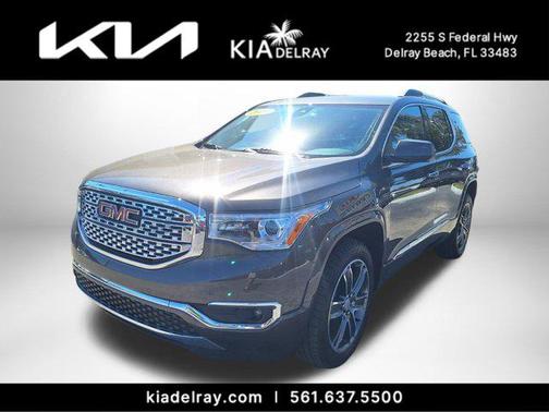 2019 GMC Acadia Denali