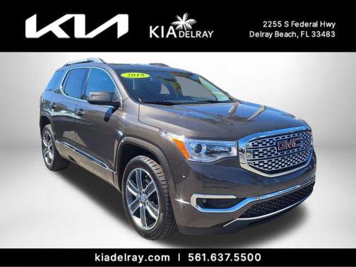 2019 GMC Acadia Denali