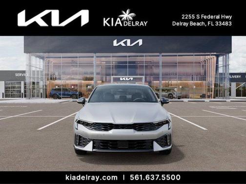 2025 Kia K5 GT-Line