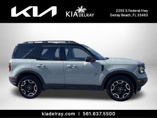 2024 Ford Bronco Sport Outer Banks