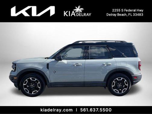2024 Ford Bronco Sport Outer Banks