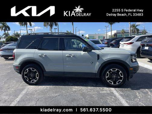 2024 Ford Bronco Sport Outer Banks