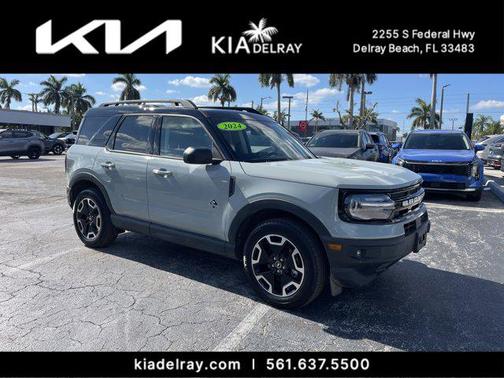 2024 Ford Bronco Sport Outer Banks