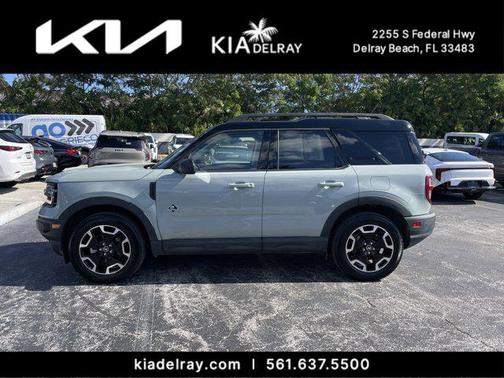 2024 Ford Bronco Sport Outer Banks