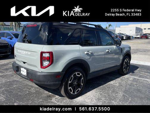 2024 Ford Bronco Sport Outer Banks