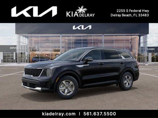 2025 Kia Sorento LX