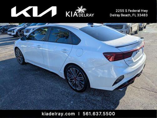 2022 Kia Forte GT