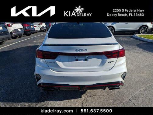 2022 Kia Forte GT