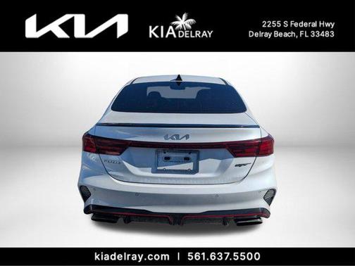 2022 Kia Forte GT