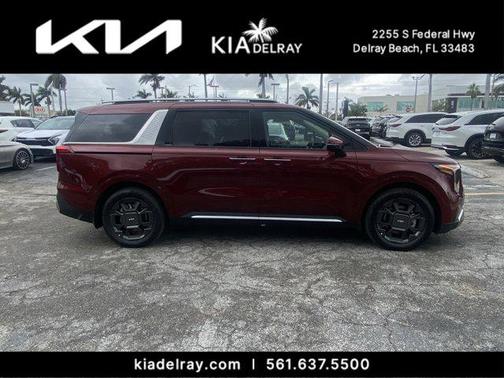 2026 Kia Carnival Hybrid SX