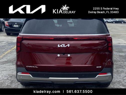 2026 Kia Carnival Hybrid SX
