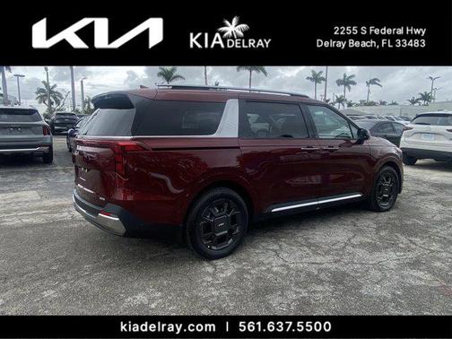 2026 Kia Carnival Hybrid SX