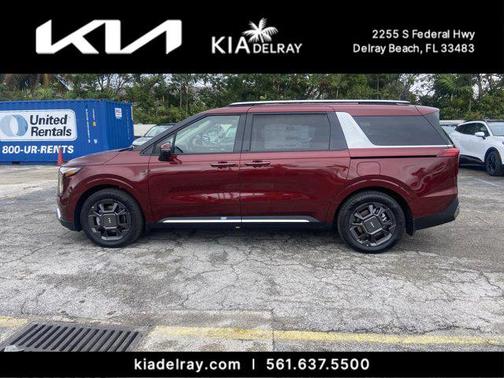 2026 Kia Carnival Hybrid SX