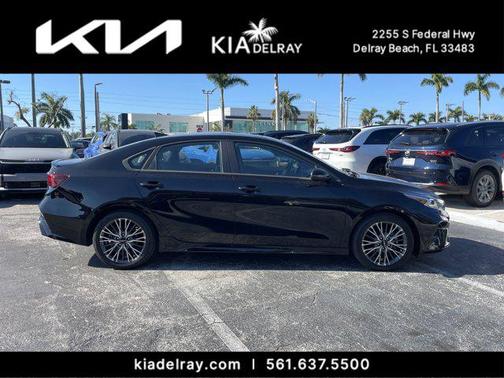 2023 Kia Forte GT-Line