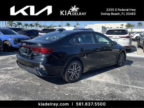 2023 Kia Forte GT-Line