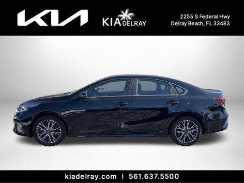 2023 Kia Forte GT-Line