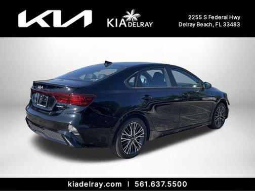 2023 Kia Forte GT-Line