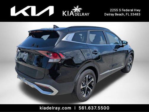 2025 Kia Sportage EX