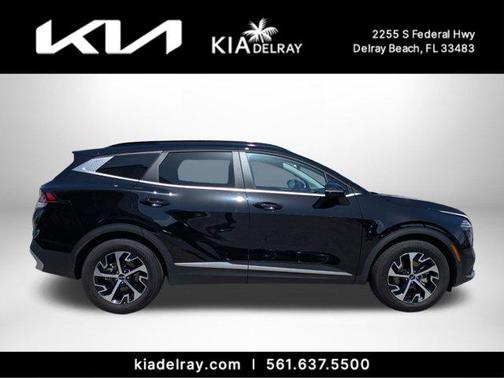 2025 Kia Sportage EX