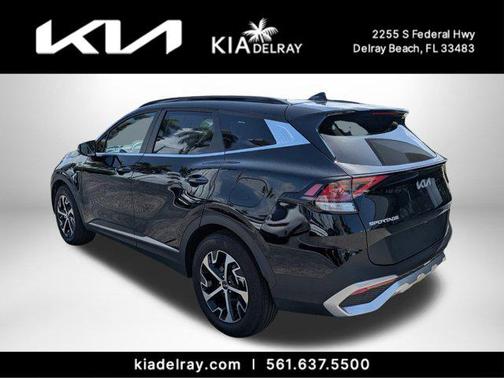 2025 Kia Sportage EX