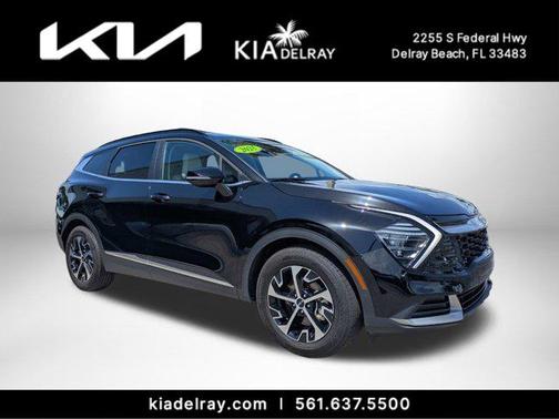2025 Kia Sportage EX