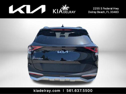 2025 Kia Sportage EX