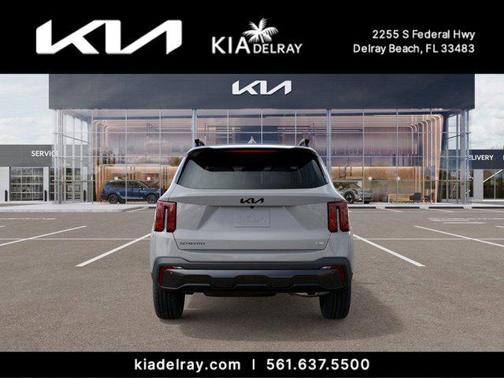 2026 Kia Sorento SX