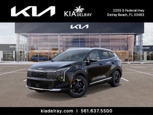 2026 Kia Sportage Hybrid EX