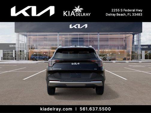 2026 Kia Sportage Hybrid EX