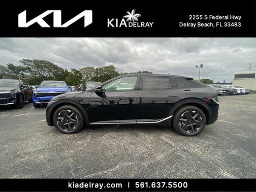 2025 Kia EV6 Light Long Range