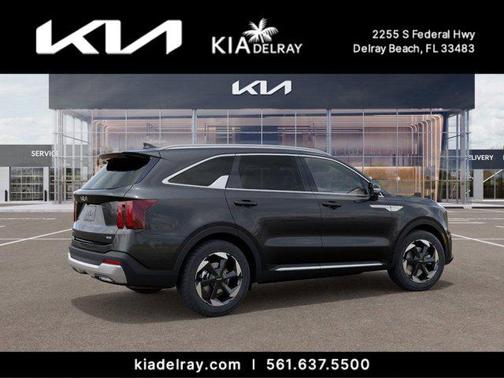 2025 Kia Sorento Hybrid EX
