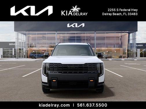 Glacial White 2027 Kia Telluride X-Pro SX-Prestige