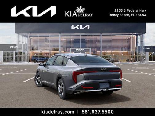 Steel Gray 2026 Kia K4 LXS