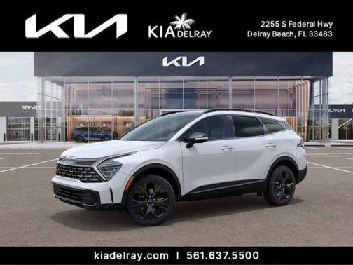 2025 Kia Sportage X-Line