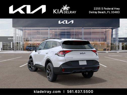 2025 Kia Sportage X-Line