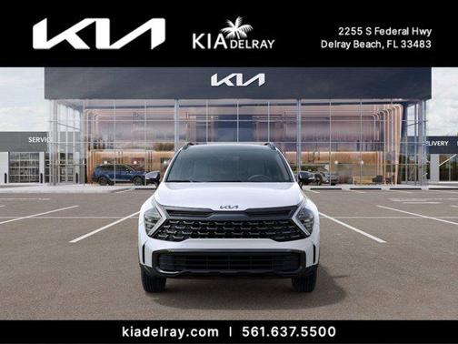 2025 Kia Sportage X-Line