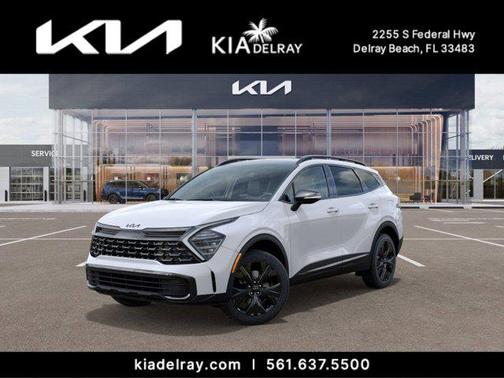2025 Kia Sportage X-Line