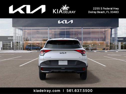 2025 Kia Sportage X-Line