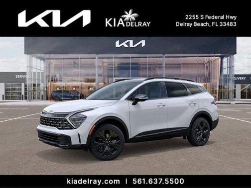 2025 Kia Sportage X-Line
