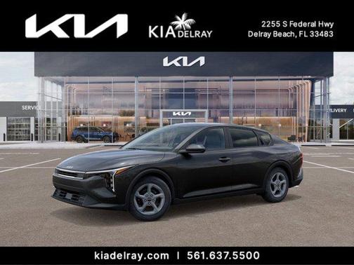 2025 Kia K4 LXS