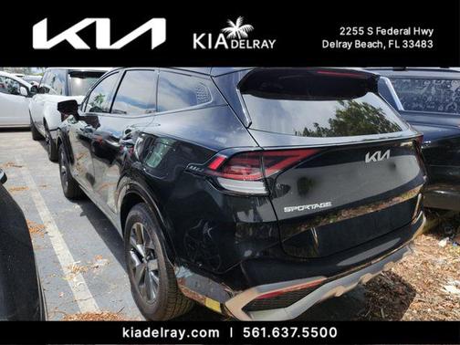 Fusion Black 2023 Kia Sportage Hybrid SX-Prestige