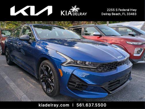 2023 Kia K5 GT-Line