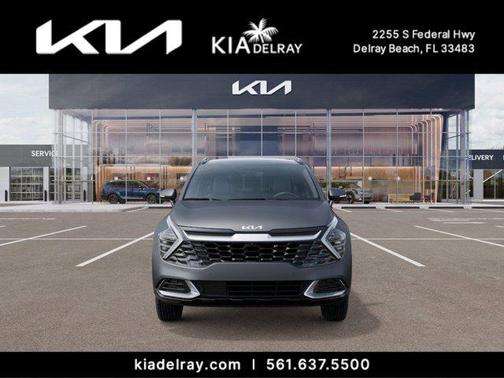 2025 Kia Sportage Hybrid SX-Prestige