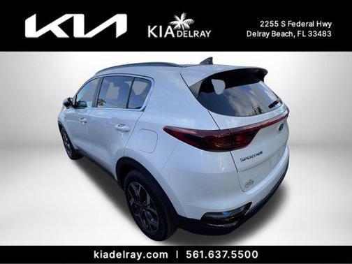 2022 Kia Sportage EX