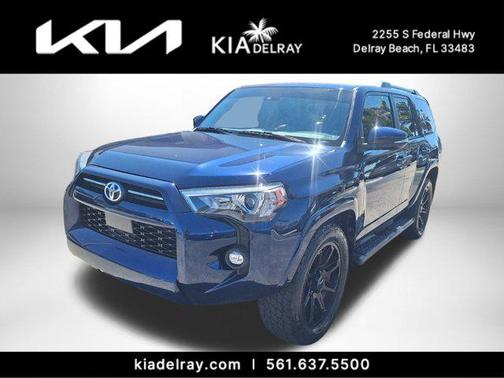 2022 Toyota 4Runner SR5 Premium