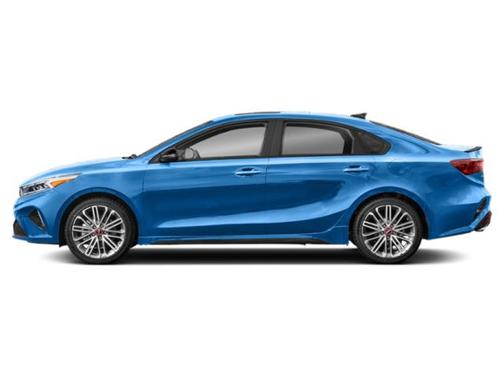 Sporty Blue 2024 Kia Forte GT